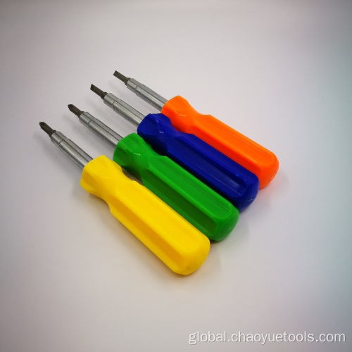 Screwdriver with Colorful Handle Screwdriver with GREEN handle magnetic tip Manufactory